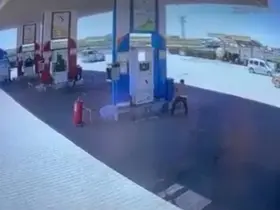 Mardin’deki silahlı kavga kamerada

