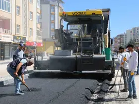 Mareşal Fevzi Çakmak Caddesinde sona doğru
