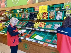 Marketlere yönelik TÜFİS yapıldı
