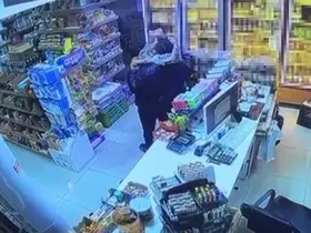 Markette 19 yaşındaki genci hayattan koparan cinayet anına ait görüntüler ortaya çıktı
