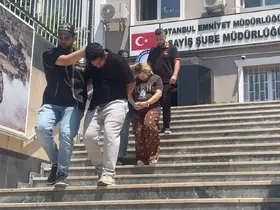 Markette çanta hırsızlığı kamerada
