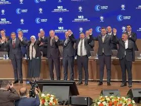 Marmara Adalar Belediye Başkanı Dinçer, AK Parti’ye katıldı
