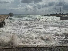 Marmara Denizi’nde şiddetli fırtına
