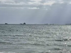Marmara’da deniz ulaşımına Poyraz engeli
