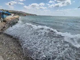 Marmara’da deniz ulaşımına poyraz engeli
