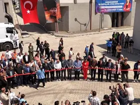 Marmaraereğlisi’nde kapasitesi 6 kata çıkarılan atıksu arıtma tesisi hizmete açıldı

