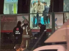Marmaray Küçükçekmece durağından raylara atlayan şahıs öldü
