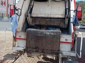 Marmaris Belediyesi çöp kamyonunun çarptığı kadın öldü
