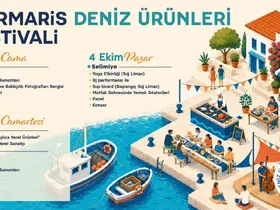 Marmaris Deniz ürünleri Festivali geniş kitlelere ulaşacak
