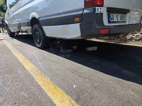 Marmaris-İçmeler yolunda motor kazası: 1 ölü, 1 ağır yaralı
