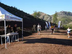 Marmaris Orman İşletme Müdürlüğü’nden Ultra Trail Maratonu’nda tohum atma etkinliği
