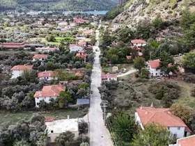 Marmaris’in 45 Milyon TL’lik yol yatırımı tamamlandı
