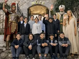 Marmaris’in öğrencileri geçmişi teknolojiyle buluşturuyor
