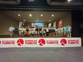 Marmaris’te 15 Temmuz Şehitleri Anma Programı bisiklet yarışı kazananları ödüllerini aldı
