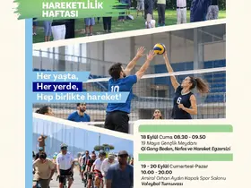 Marmaris’te Avrupa Hareketlilik Haftası etkinlikleri başlıyor

