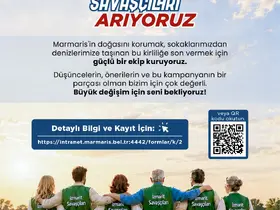 Marmaris’te çevre için yeni proje
