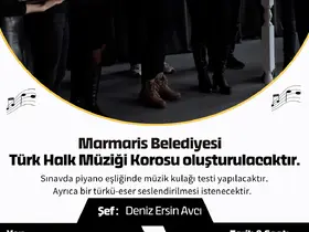 Marmaris’te kültür ve sanat atağı sürüyor
