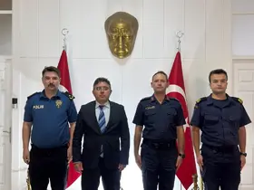 Marmaris’te okul güvenliği ve asayiş tedbirleri görüşüldü
