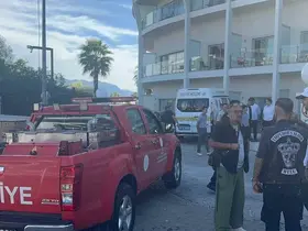 Marmaris’te otelde patlama: 3 yaralı
