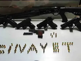 Marmaris’teki silah operasyonuna 6 tutuklama
