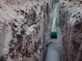 MARSU, bir mahallede daha atık su sorununu çözüme kavuşturdu
