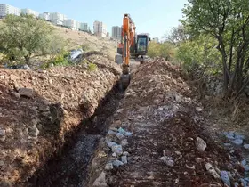 MARSU, Hale Deresinde yıllardır süregelen sorunu çözüyor
