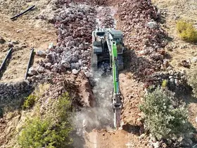 MARSU’dan Ortaca Mahallesi’ne 8 bin metrelik atık su altyapı yatırımı
