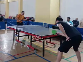Masa tenisinde şampiyonlar belli oldu
