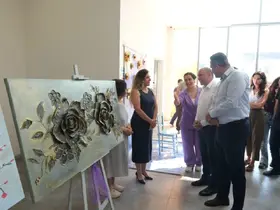 MASMEK Sergisi Sarıgöl’de göz kamaştırdı
