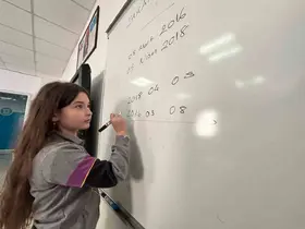 Matematikte dünya birincisi olan Trabzonlu Lina’nın hayali Nobel ödülü
