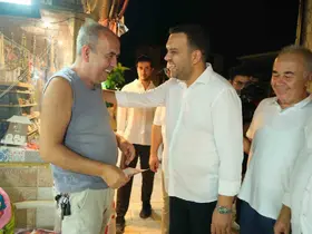 MATSO Başkan Adayı Gök:"Esnafımızın derdi nerede çözülecekse MATSO orada olacak"
