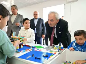 Mavi Dünya Parkı özel çocuklara destek oluyor
