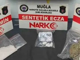 Mayıs ayında 41 uyuşturucu taciri tutuklandı
