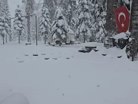 Mayıs ayında 60 santimetre kar yağdı
