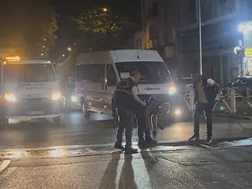 Mazgal çukuruna takılan çocuk ağır yaralandı
