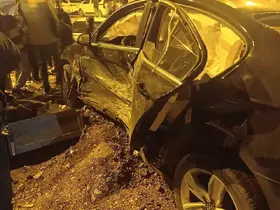 Mazıdağı’nda iki otomobil çarpıştı: 3 yaralı
