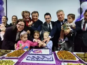MCBÜ Hafsa Sultan Hastanesi’nde Dünya Prematüre Günü kutlandı
