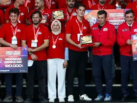 MCBÜ takımlarından TEKNOFEST’te çifte başarı
