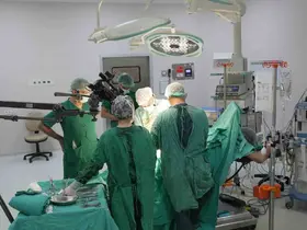 MEAH’ta 14 başarılı ameliyat canlı olarak gerçekleştirildi
