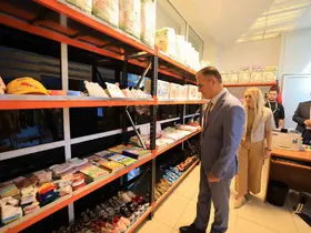 MEAH’ta ’Minik eller mağazası’ hizmete açıldı
