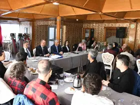 MEB Başmüfettişi Tunç, Eskişehir’de yürütülen çalışmaları değerlendirdi
