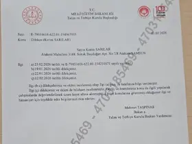 MEB’den "Sarılılar Teoremleri" başvurusuna cevap
