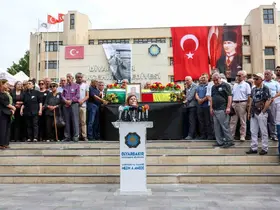 Mehdi Zana için tören düzenlendi
