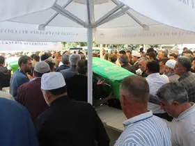Mehmet Kabak son yolculuğuna uğurlandı
