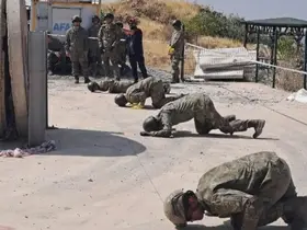 Mehmetçik afetlere karşı görev başında
