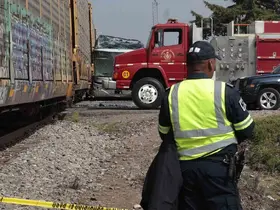 Meksika’daki tren kazasında can kaybı 10’a yükseldi
