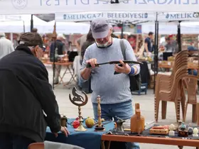 Melikgazi Antik Rüzgarı nostalji rüzgarı estirdi
