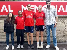 Melikgazi Kayseri Basketbol’un oyuncuları sağlık kontrolünden geçti
