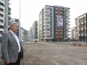 Melikgazi’de 8 bölgede kentsel dönüşüm çalışmaları devam ediyor
