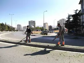 Melikgazi’de daha temiz ve düzenli bir ilçe için genel sonbahar temizliği başladı
